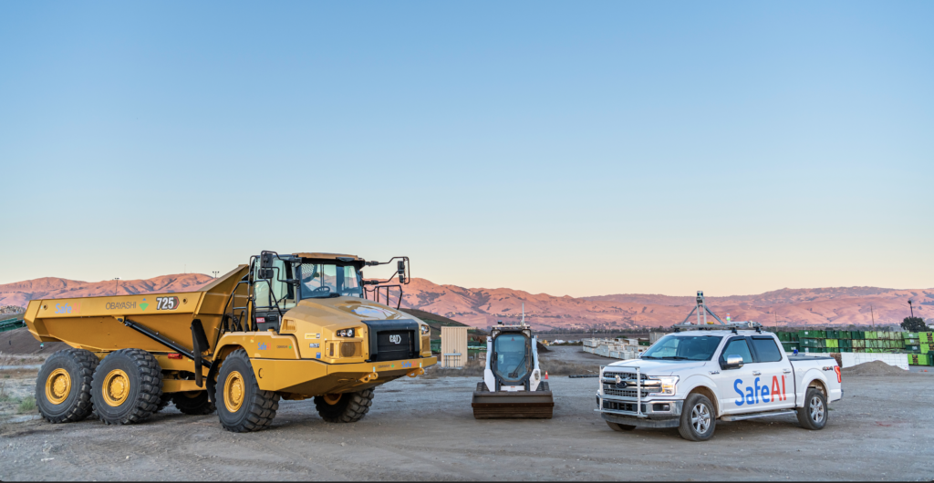 SafeAI and Obayashi demo autonomous off-highway dump truck on Japanese construction site