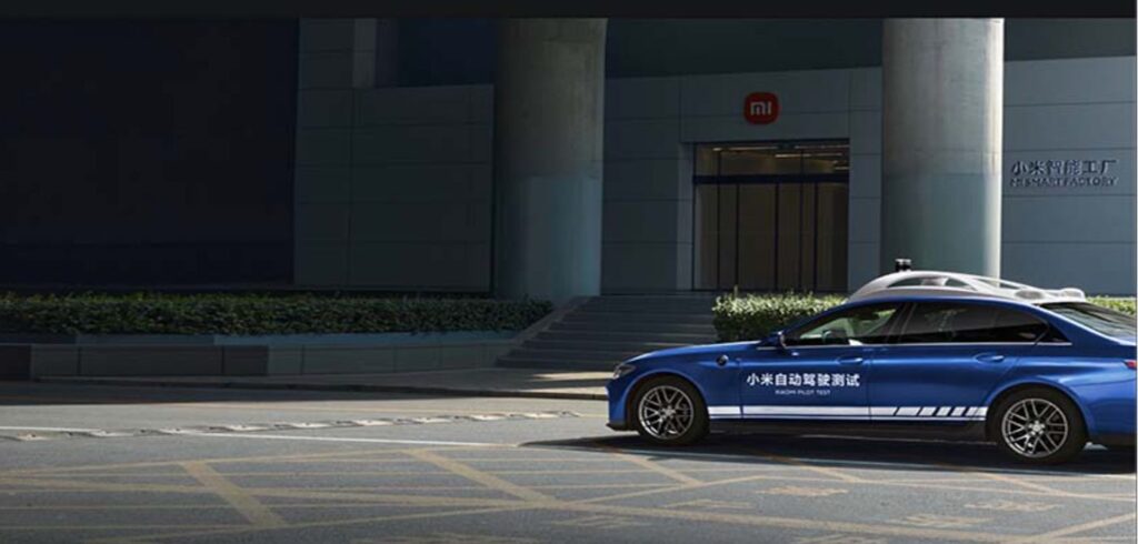 Xiaomi provides progress update on Autonomous Driving project