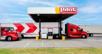 Kodiak forms alliance with US travel center operator; autonomous truckport under development