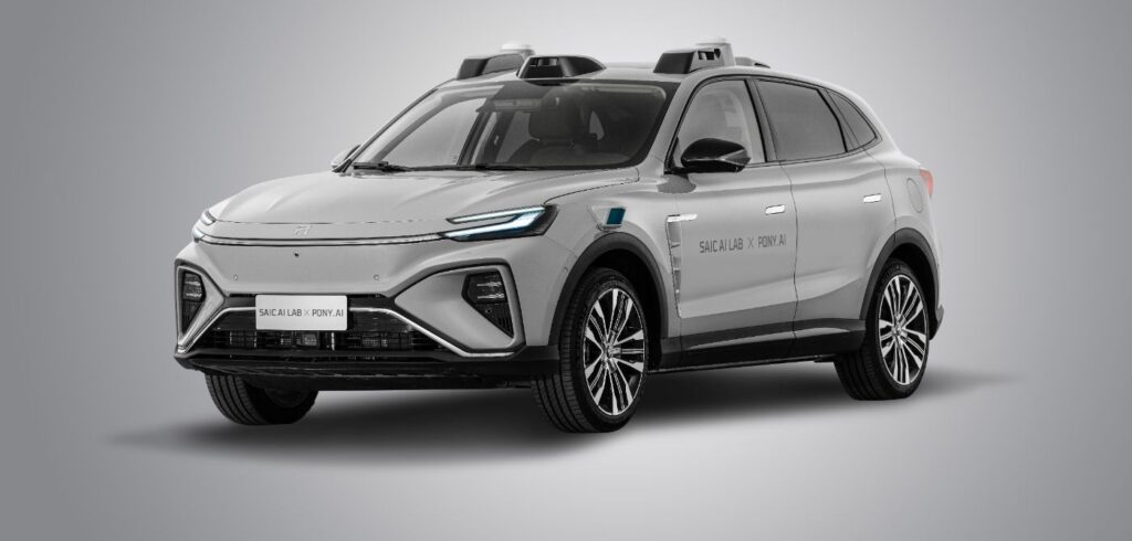 Pony.ai and SAIC AI Lab to collaborate on robotaxi