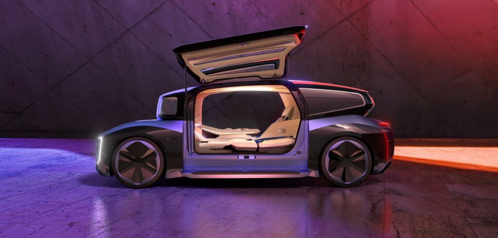 Gen.Travel AV research vehicle premiered by Volkswagen
