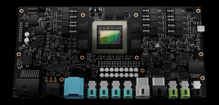 Nvidia releases details of Drive Thor