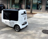 Magna reveals last-mile autonomous delivery vehicle