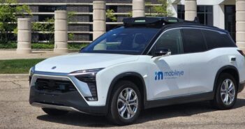 Mobileye Drive with Level 4 autonomy being tested in Detroit