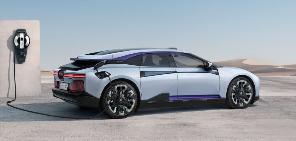 Human Horizons’ digital GT HiPhi Z vehicle utilizes latest ADAS technologies