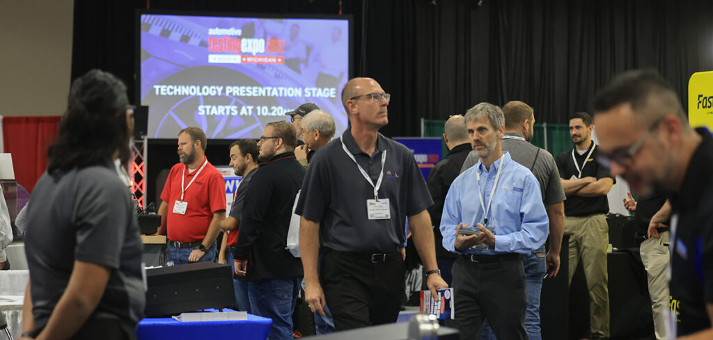 EXPO: AV highlights from Day 1 in Novi