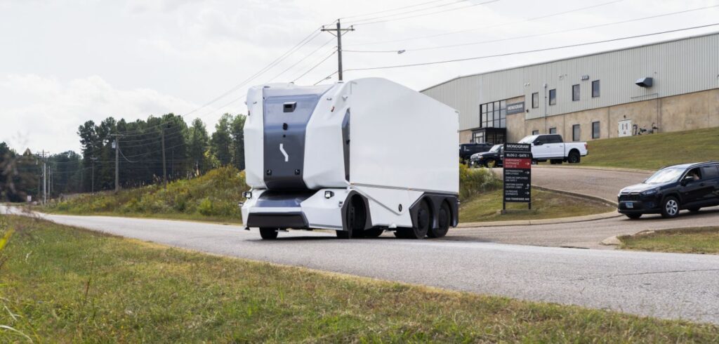 Einride and GE Appliances complete autonomous vehicle pilot on US public roads