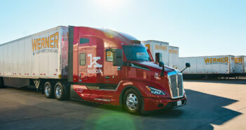 Werner Enterprises and Kodiak Robotics partner for long-haul autonomous freight operations