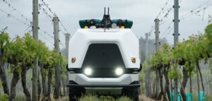 Autonomous modular vehicle from Robotics Plus to help with agricultural labor shortages