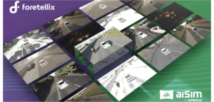 Virtual solution from aiMotive and Foretellix for validation of ADAS and AV perception and planning