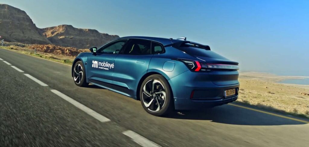 Geely Holding Group and Mobileye expand collaboration