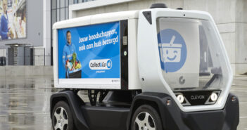 Colruyt Group tests unmanned vehicle on public roads in Belgium