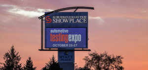 New technologies take center stage in the AV zone at Automotive Testing Expo in Novi, Michigan