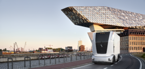 Einride launches in Benelux with AB InBev to improve electric transportation