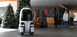 Hyundai Motor Group pilots two delivery service programs with autonomous robots