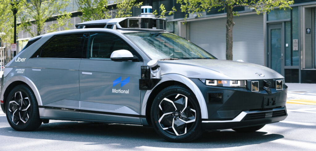 Motional begins first robotaxi service on the Uber network