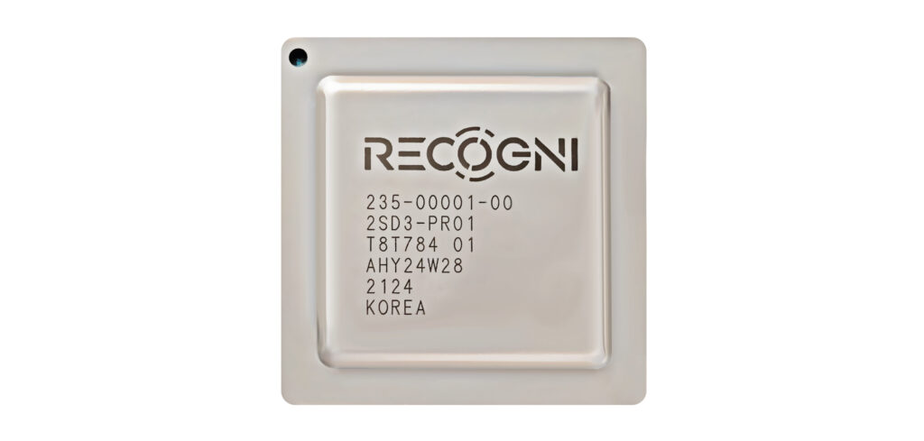 Recogni Scorpio 1000 TOPS class solution enables high-performance perception processing
