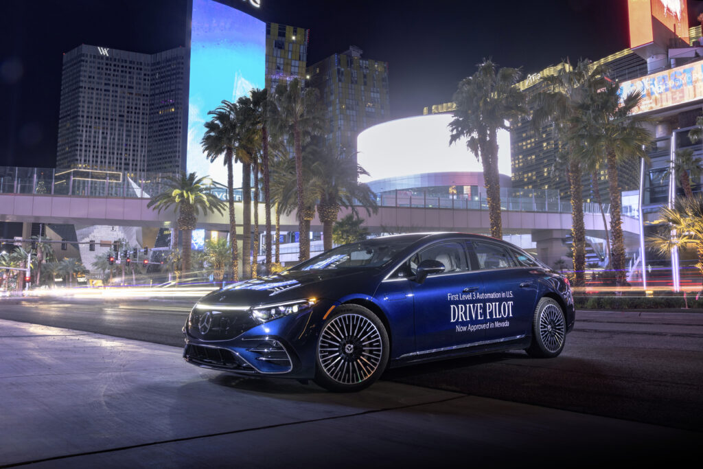 Mercedes-Benz Drive Pilot certified for use in Nevada – first L3 system approved for US highways