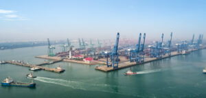Huawei and the Tianjin Port Group to build digital port twin to improve use of AVs