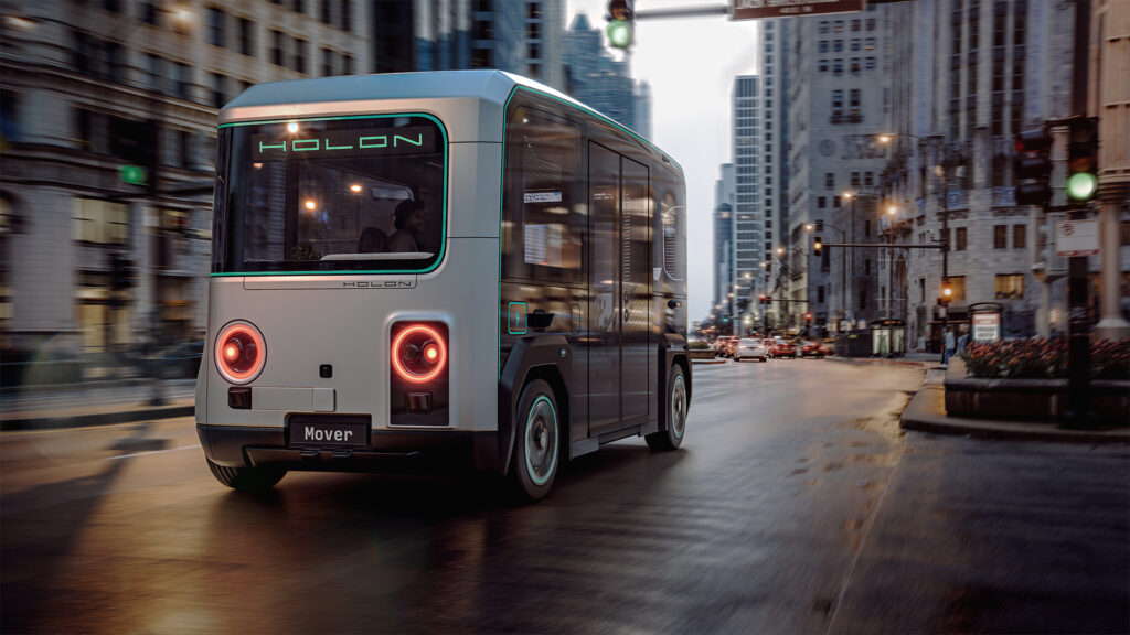 New Benteler brand Holon presents world’s first autonomous mover built to automotive standards