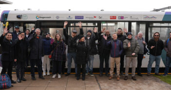 UK’s first full-size autonomous bus carries first passengers during trial