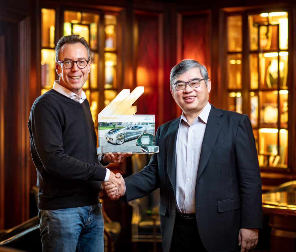 Continental and Ambarella to jointly develop scalable full software stack