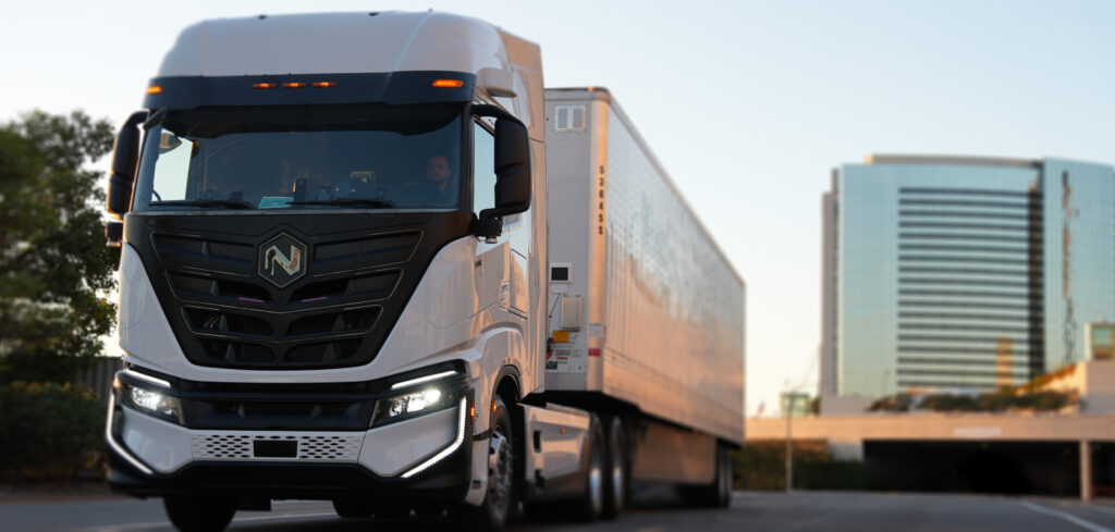 Nikola adds PlusDrive safety system to Class 8 electric trucks