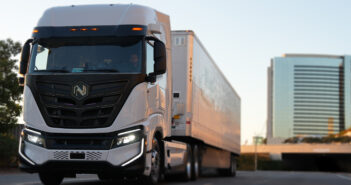Nikola adds PlusDrive safety system to Class 8 electric trucks