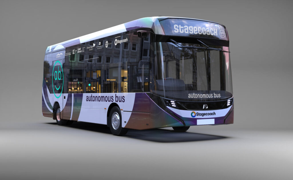 CAVForth2 autonomous bus project in Scotland receives £10.4m funding boost