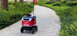 Aramex tests drone delivery service in Dubai