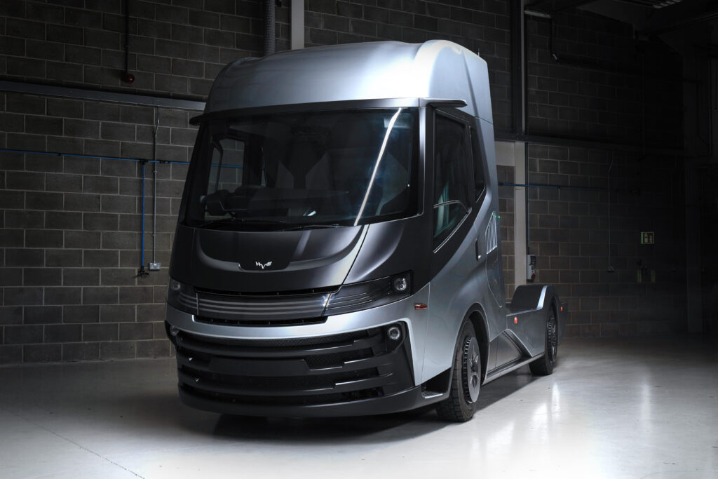 UK government provides £6.6m funding for world’s first SAE Level 4 autonomous hydrogen HGV