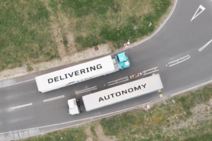StreetDrone’s autonomous HGV logistics moves from proof of concept to live application as part of Project V-CAL