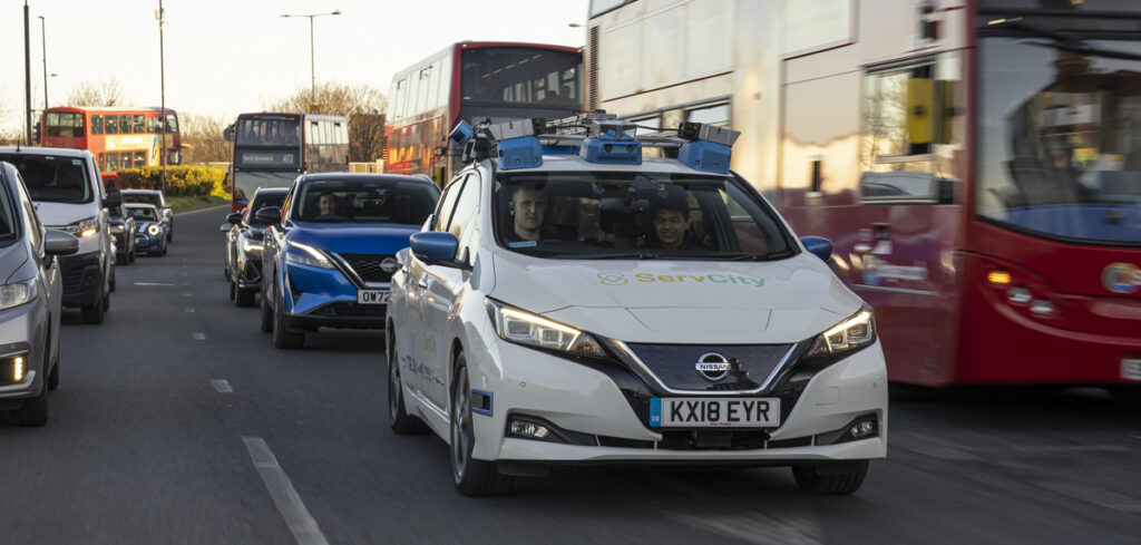 ServCity project aims to speed up autonomous mobility within urban environments