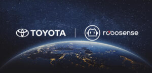 RoboSense lidar to provide safer self-driving capabilities for Toyota vehicles