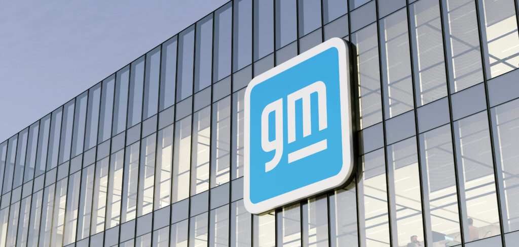 General Motors Unveils New Logo