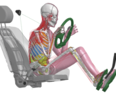 Toyota prepares for automated driving through further development of THUMS crash test simulation software