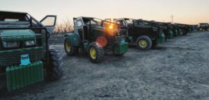 Ouster and Fieldin announce largest ever retrofit of autonomy kits for autonomous tractors