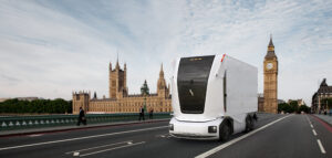Einride launches electric trucks in the UK, with plans to introduce autonomous technologies
