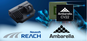 Neusoft Reach’s Ambarella-based front ADAS goes into mass production in mainstream passenger vehicles