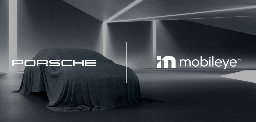 Porsche to integrate Mobileye’s SuperVision technology into its next-generation vehicle to enable hands-off driving