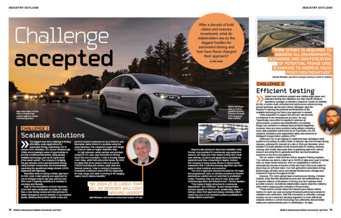 Conditionally automated driving with the DRIVE PILOT  Mercedes-Benz Group  > Company > Magazine > Technology & Innovation