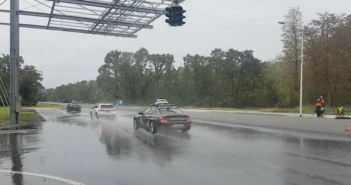 ADAS sensor testing at Digitrans’ Outdoor Rain Plant begins