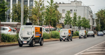 Clevon deploys Europe’s first fleet of autonomous carriers on public roads