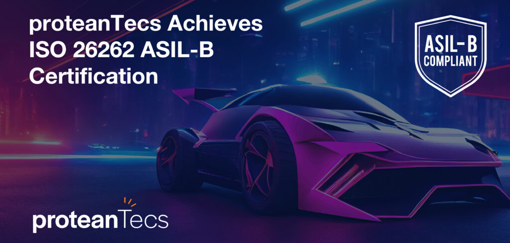 System-on-chip solution from ProteanTecs gains ASIL-B certification