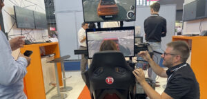 EXPO NEWS | Day 2: Advanced auto-stereoscopic display technology enhances physics-based driving simulator experience
