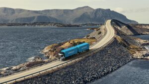 Einride goes live in Norway with PostNord