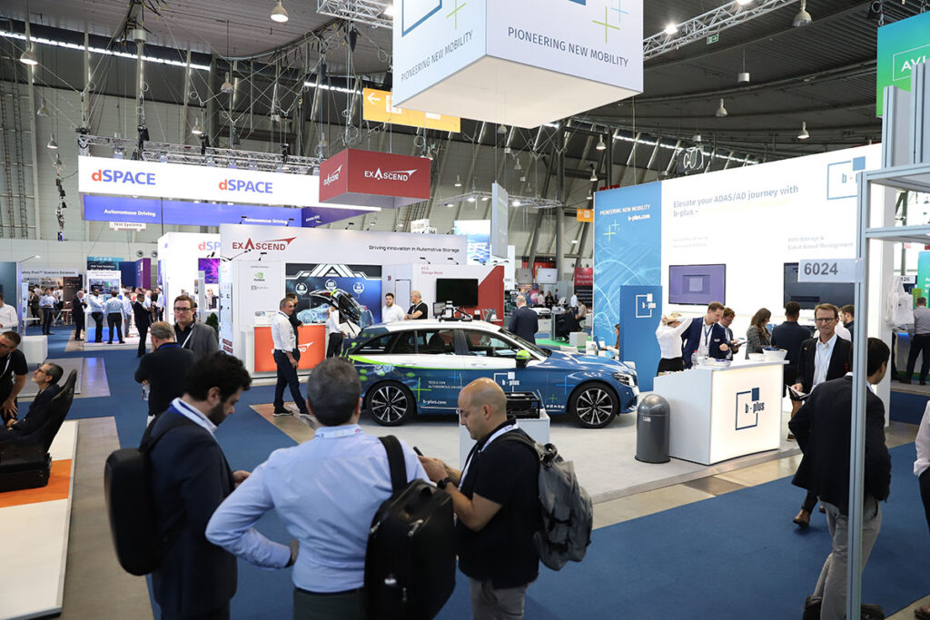 The best yet: Europe’s leading ADAS and AV technology showcase delivers again in Stuttgart