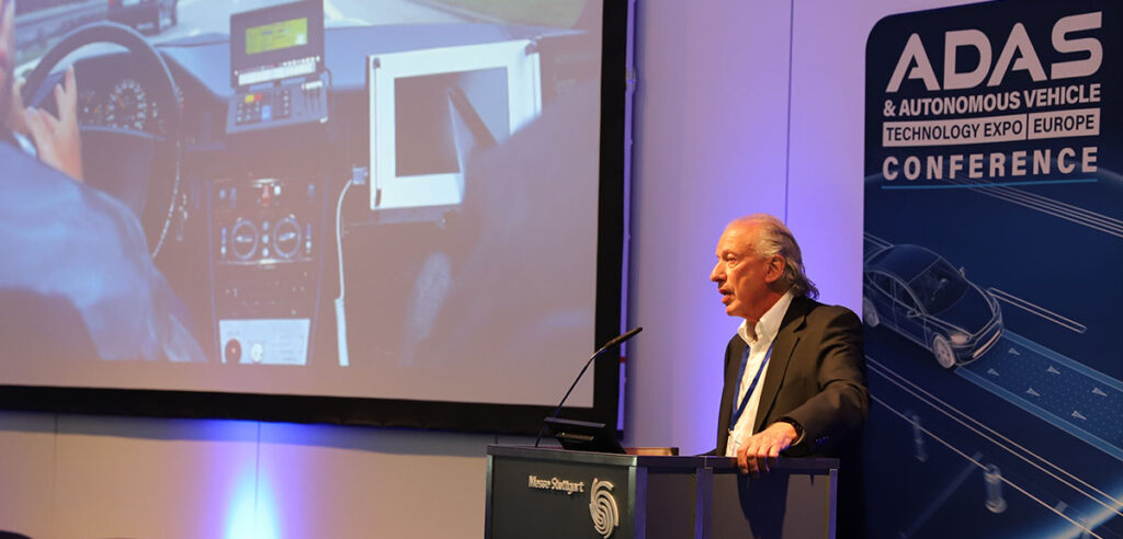 EXPO CONFERENCE NEWS | Day 1: Tony Robinson opens ADAS & Autonomous Vehicle Technology Expo Conference