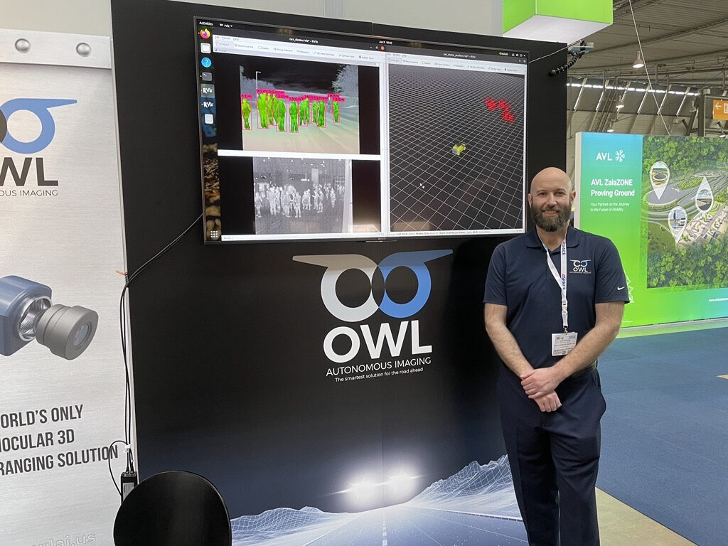 EXPO NEWS | Day 2: Monocular 3D thermal ranging solution