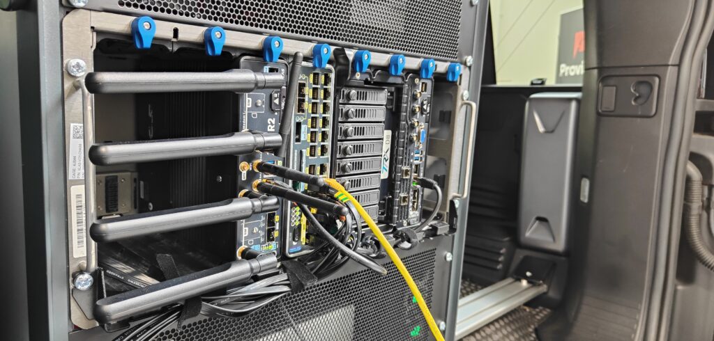 EXPO NEWS | Day 2: Provizio, AEye and Klas use FMCI testbed vehicle as technology showcase